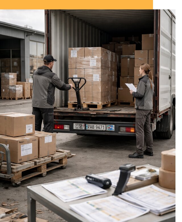 Доставка грузов из Чехии от 36467 с таможенным сопровождением