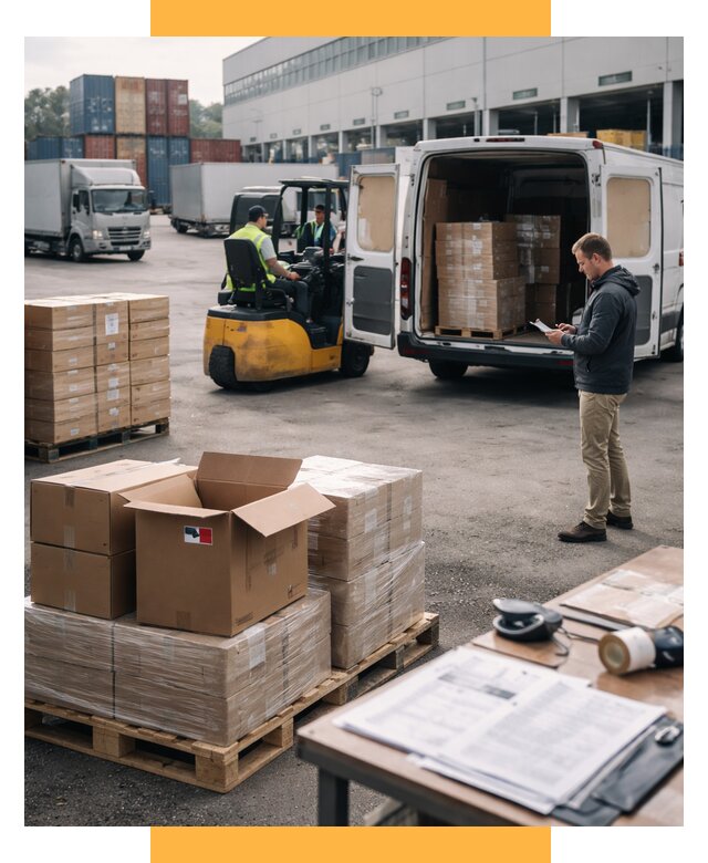 Доставка грузов из Австрии от 46886 р. СетСервис-Скл логистика