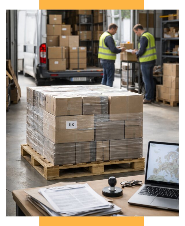 Доставка грузов из Великобритании от 13024 р. | СетСервис-Скл