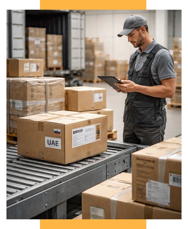 Доставка грузов из ОАЭ в Россию от 625 р., СетСервис-Скл