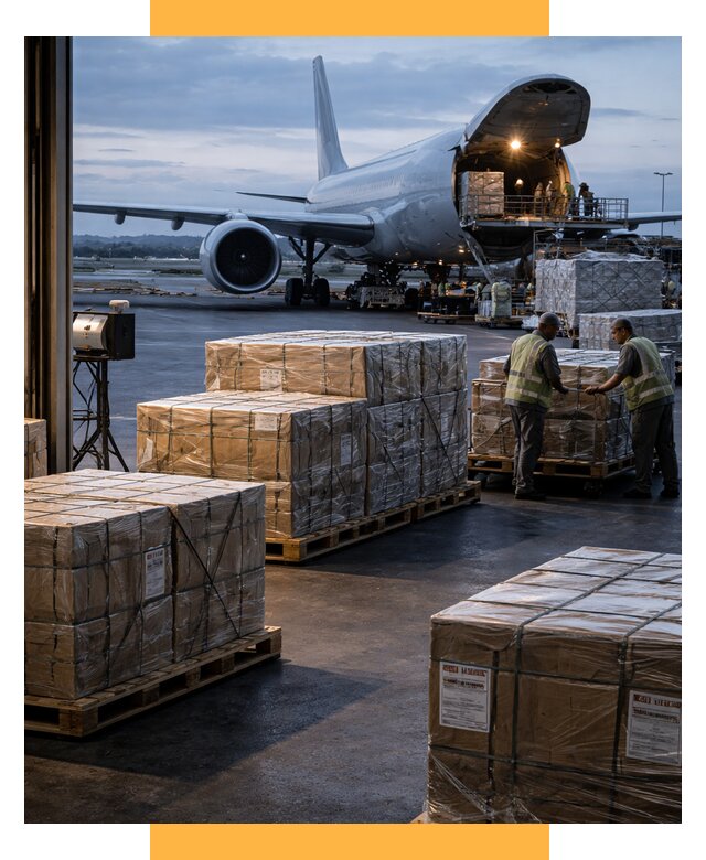 Авиадоставка из ОАЭ от 573 р., быстрые рейсы СетСервис-Скл