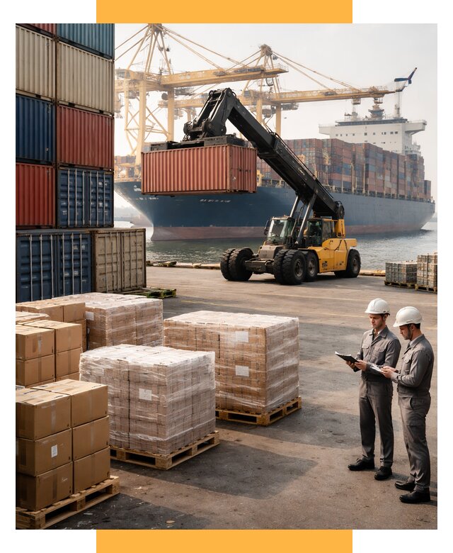 Морские перевозки из ОАЭ от 46886 р., логистика СетСервис-Скл