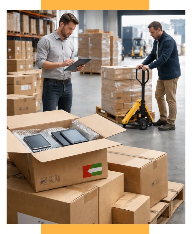 Быстрая доставка электроники из ОАЭ от 7814 р., СетСервис-Скл