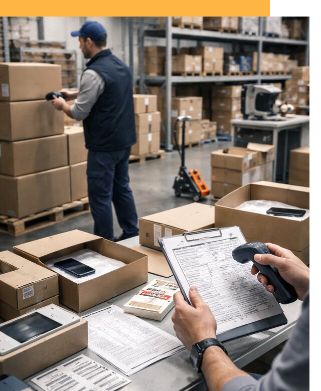 Доставка электроники из ОАЭ под таможенное сопровождение от 7814