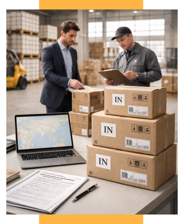 Доставка грузов из Индии в Россию от 46886 р., СетСервис-Скл