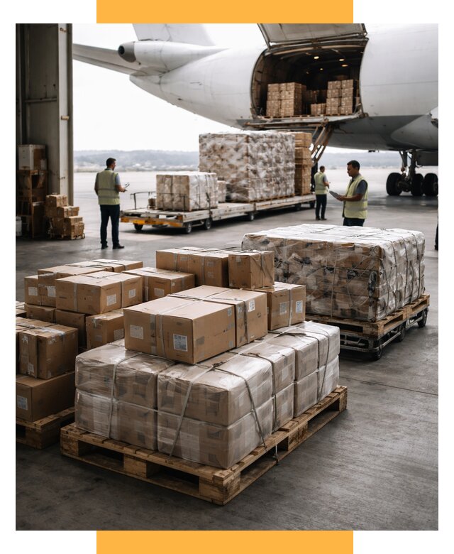 Авиадоставка из Индии от 4689 р., безопасно с СетСервис-Скл