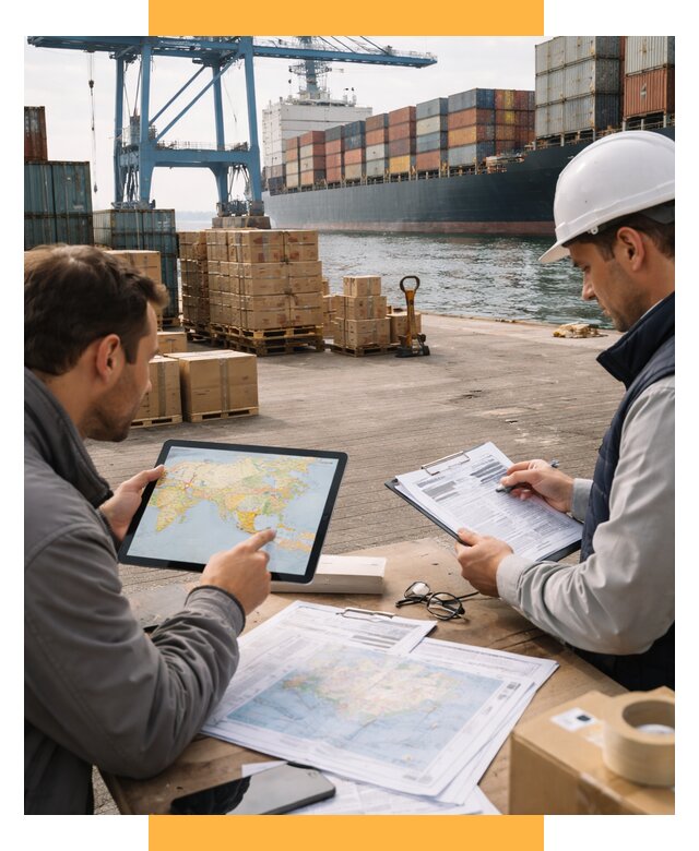 Морские перевозки из Индии, контейнер от 125028 р. | СетСервис-Скл