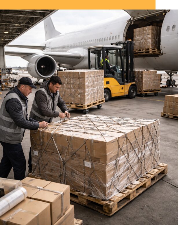 Авиадоставка из Кореи: быстрые международные перевозки от 7814 руб.