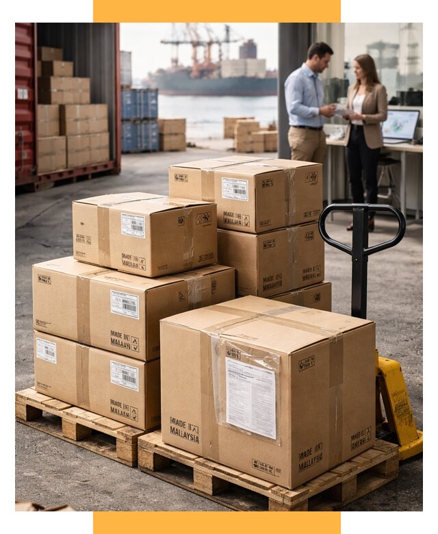 Доставка грузов из Малайзии в Россию от 88562 р. - СетСервис-Скл