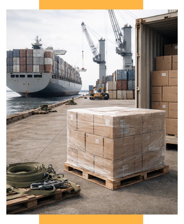 Морские перевозки из Индонезии от 125028 руб. | СетСервис-Скл