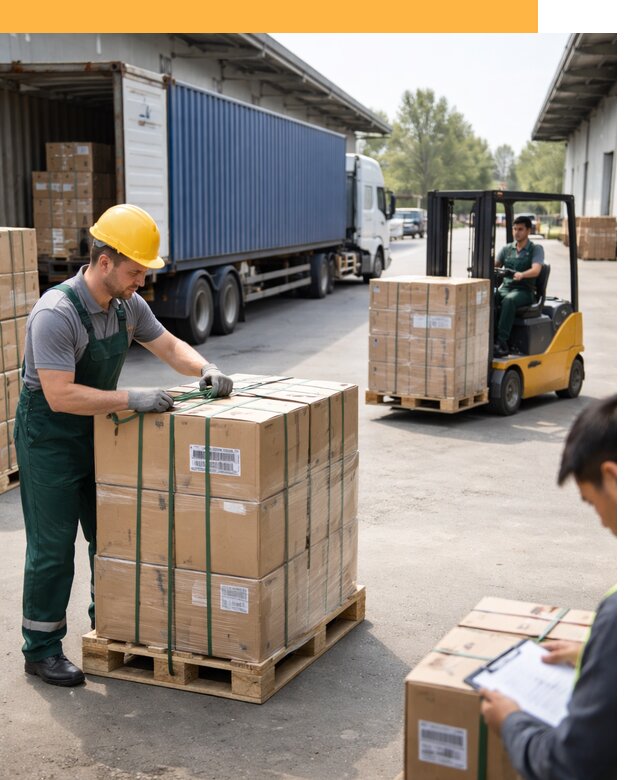 Доставка грузов из Казахстана морем авто и авиа от 6772