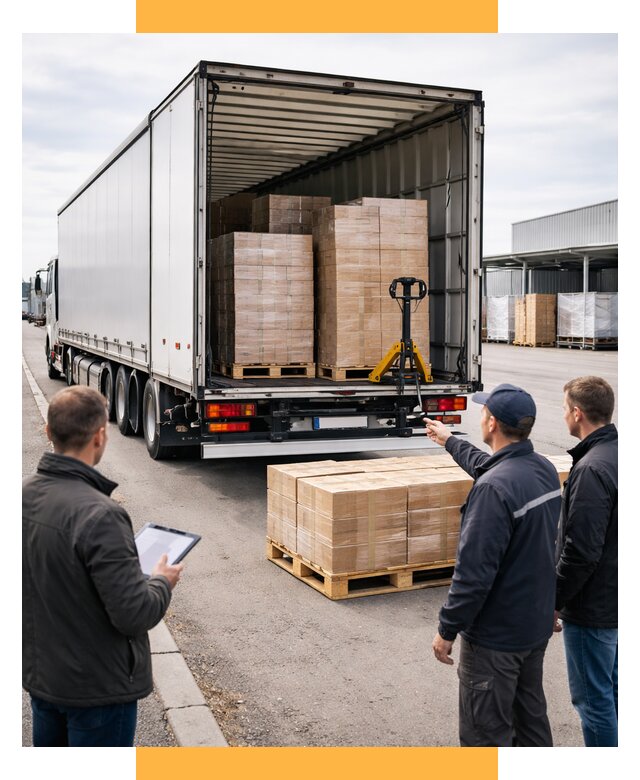 Автоперевозки из Беларуси от 12503 р. доставка — СетСервис-Скл