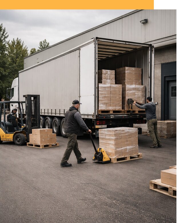 Автоперевозки из Беларуси — доставка грузов от 12503 руб.