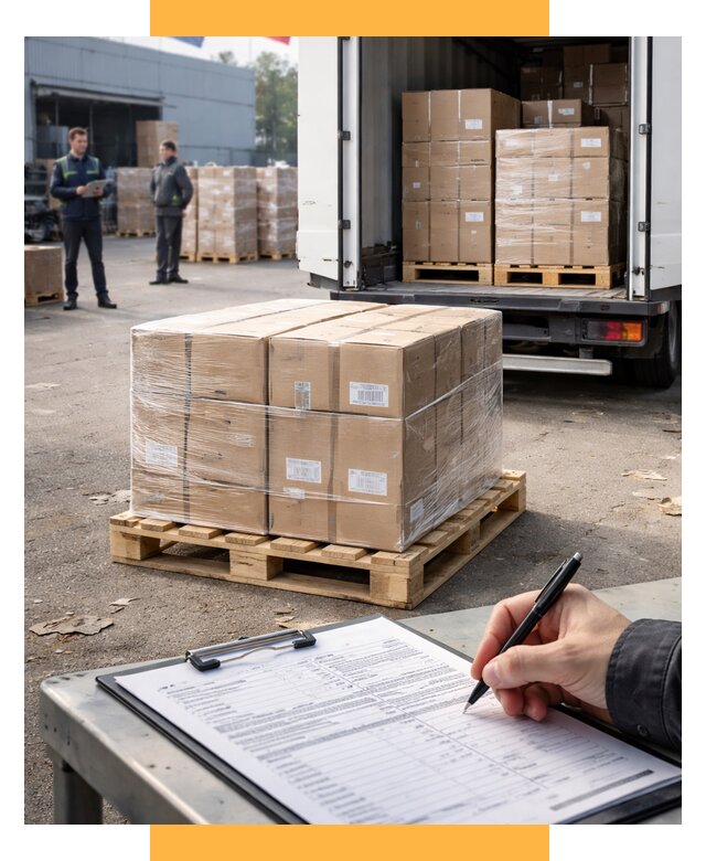 Доставка грузов из ЕС в Россию от 36467 р., СетСервис-Скл