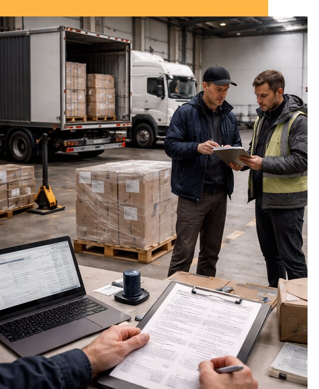 Доставка грузов из ЕС по выгодной цене от 36467 руб.