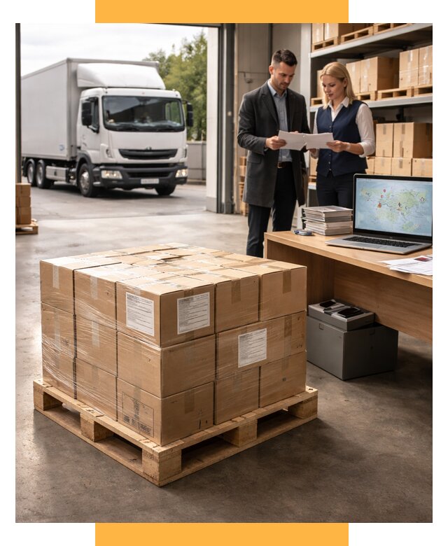 Доставка грузов в Европу от 7814 р. — логистика СетСервис-Скл