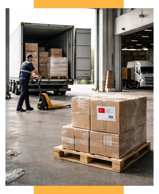 Доставка грузов в Турцию от 6772 р. логистика СетСервис-Скл