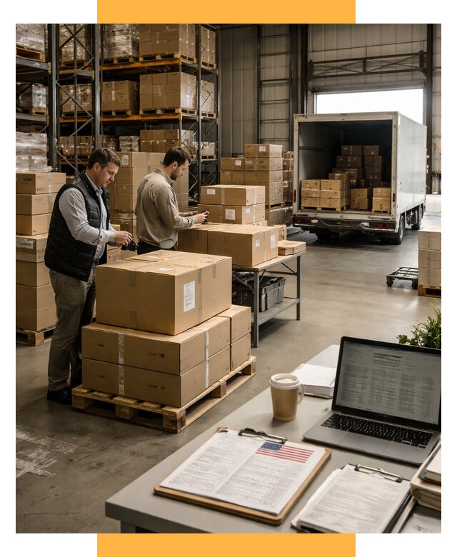 Доставка грузов в США от 6772 р., логистика и экспорт СетСервис-Скл