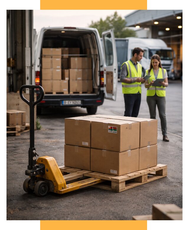 Доставка грузов в Германию от 7814 р. | Экспорт СетСервис-Скл