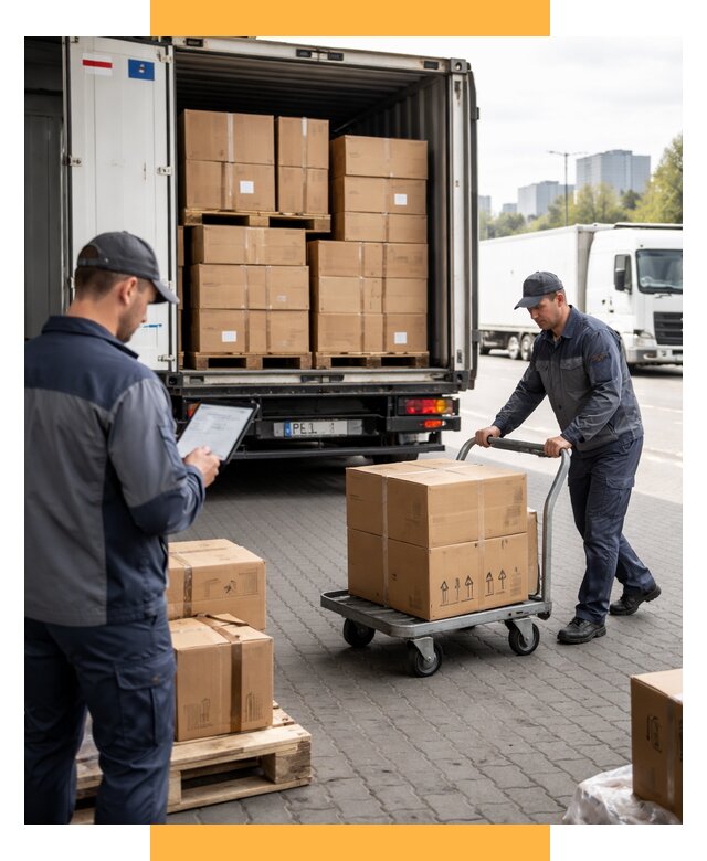 Доставка грузов в Польшу от 8856 р., СетСервис-Скл логистика