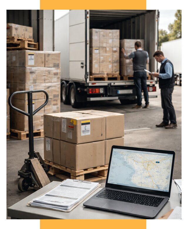 Доставка грузов в Литву от 15629 р. | Логистика СетСервис-Скл