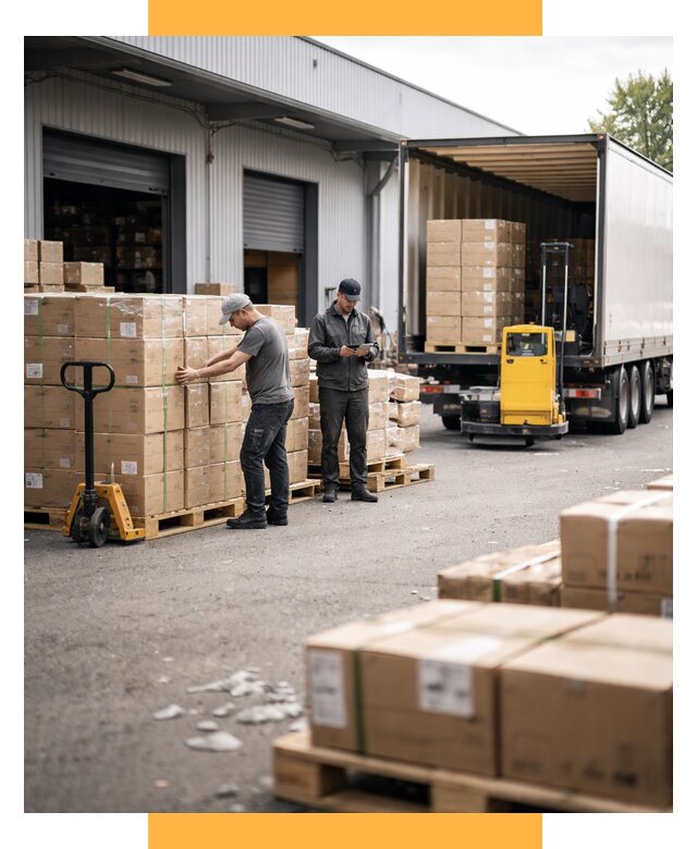 Доставка грузов в Эстонию от 8856 р. - логистика СетСервис-Скл