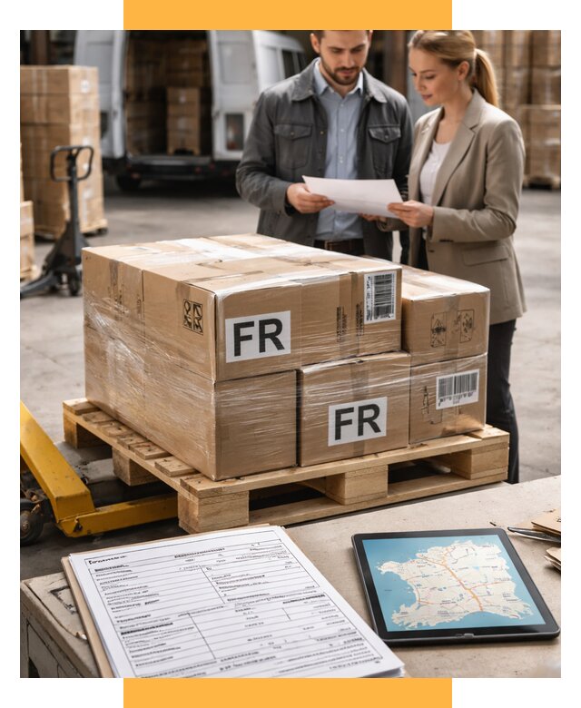 Доставка грузов в Францию от 26048 р., логистика СетСервис-Скл