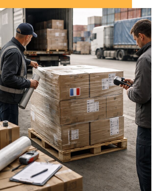 Доставка грузов во Францию от 26048 быстро и надежно