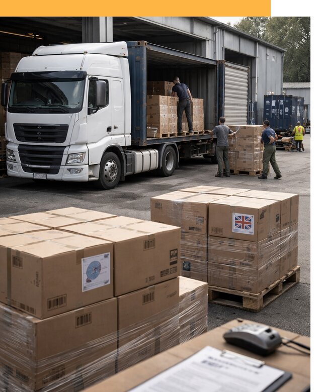 Доставка грузов в Великобританию: морская, авиа и авто от 46886 руб.