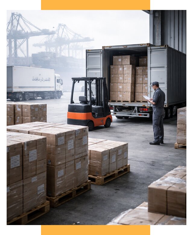 Доставка грузов в ОАЭ из России от 26048 р. | СетСервис-Скл