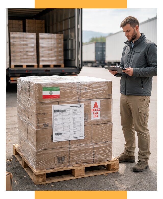 Доставка грузов в Иран от 26048 р., логистика СетСервис-Скл