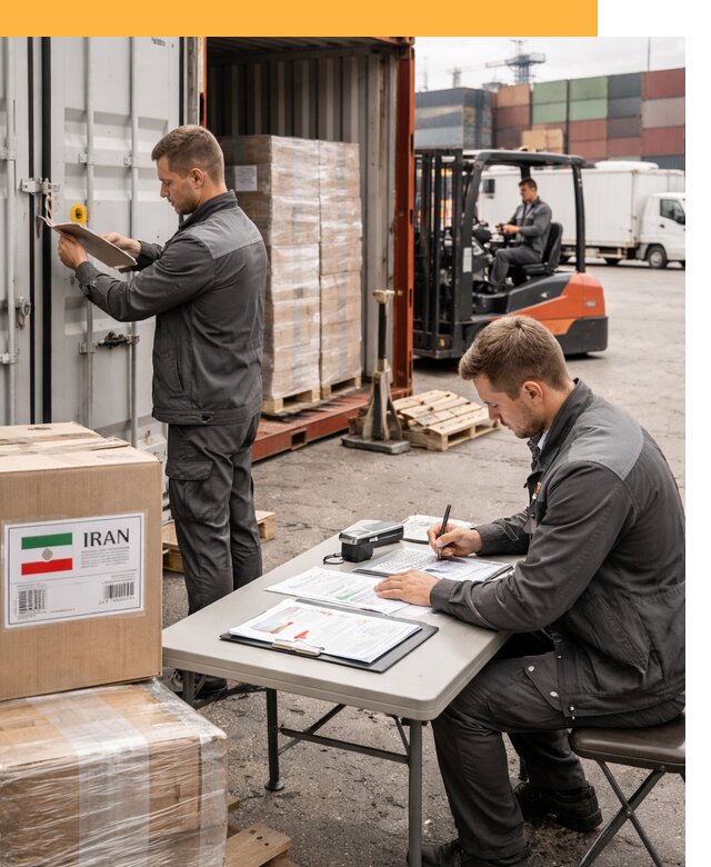 Доставка грузов в Иран от 26048 руб., морские и автоперевозки