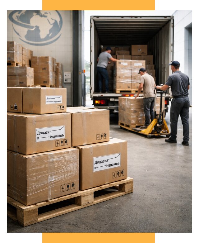 Доставка грузов в Израиль и экспорт от 46886 р. СетСервис-Скл