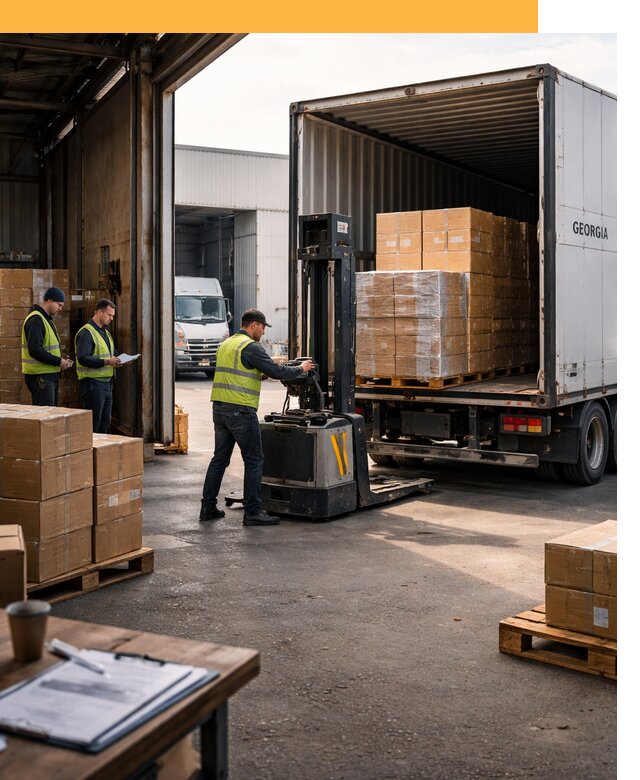 Доставка грузов в Грузию: морские, авто и авиа перевозки от 26048 руб