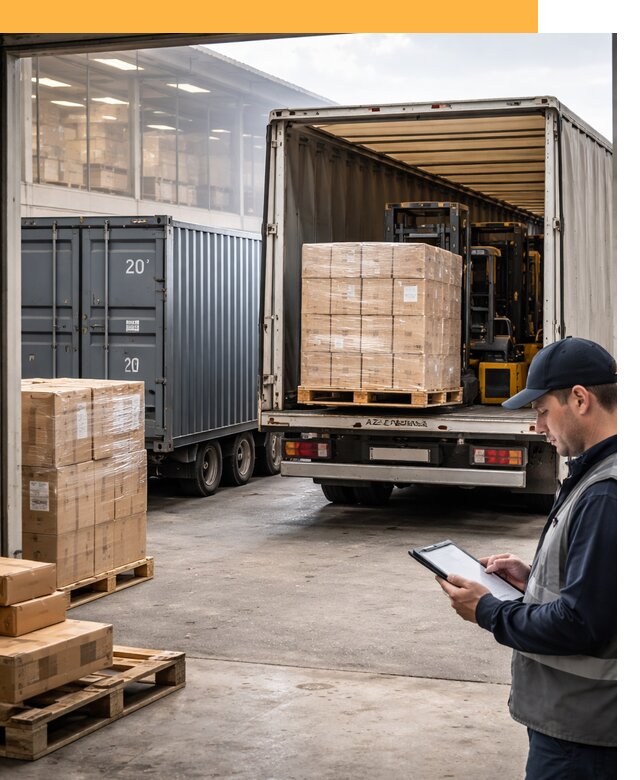 Доставка грузов в Азербайджан: морем, авто, авиатранспорт от 15629 руб