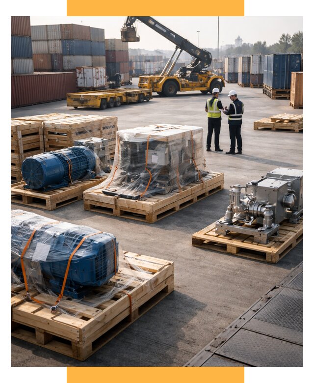 Международная перевозка оборудования от 31257 р. | СетСервис-Скл