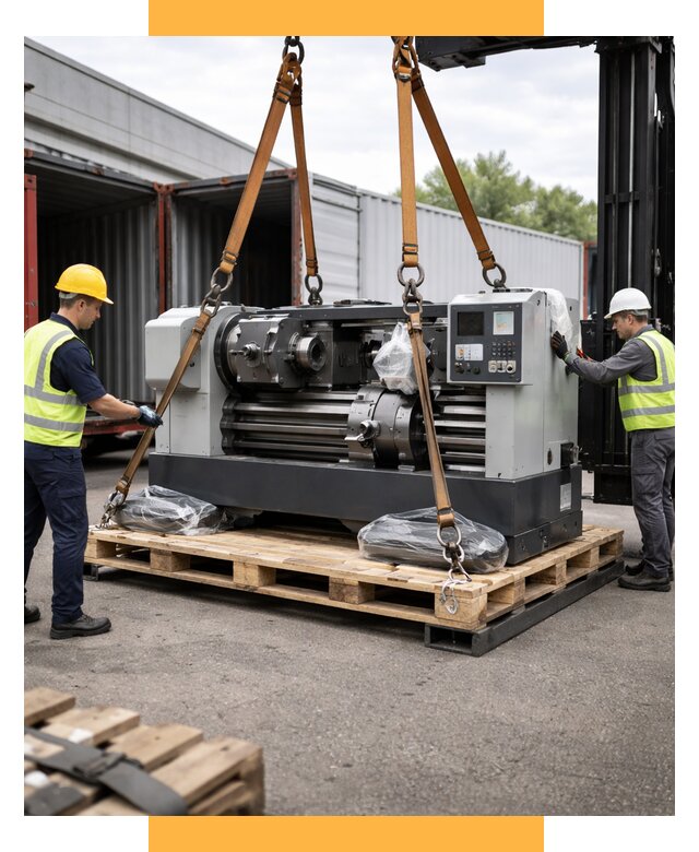 Перевозка станков и таможня от 62514 р. | СетСервис-Скл логистика