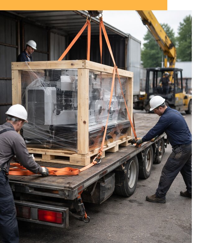 Международная перевозка станков любой сложности от 62514