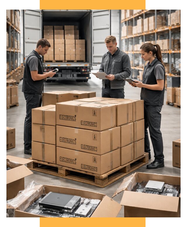 Перевозка электроники и таможня под ключ от 13024 р. | СетСервис-Скл