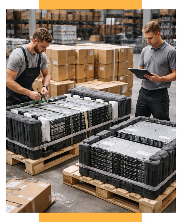 Перевозка серверного оборудования от 7293 р. по миру | СетСервис-Скл