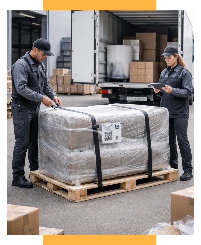 Перевозка мебели от 7814 р., логистика и таможня СетСервис-Скл