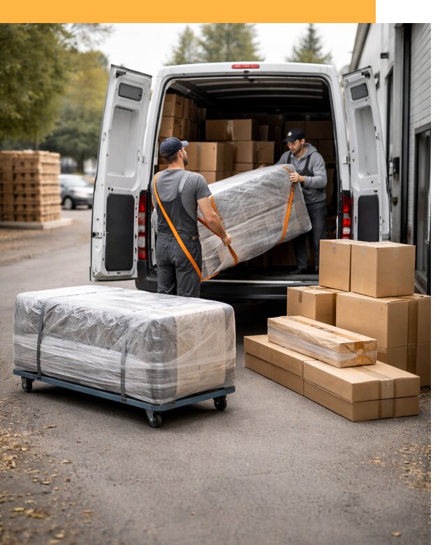 Перевозка мебели по России и за рубеж с таможней от 7814