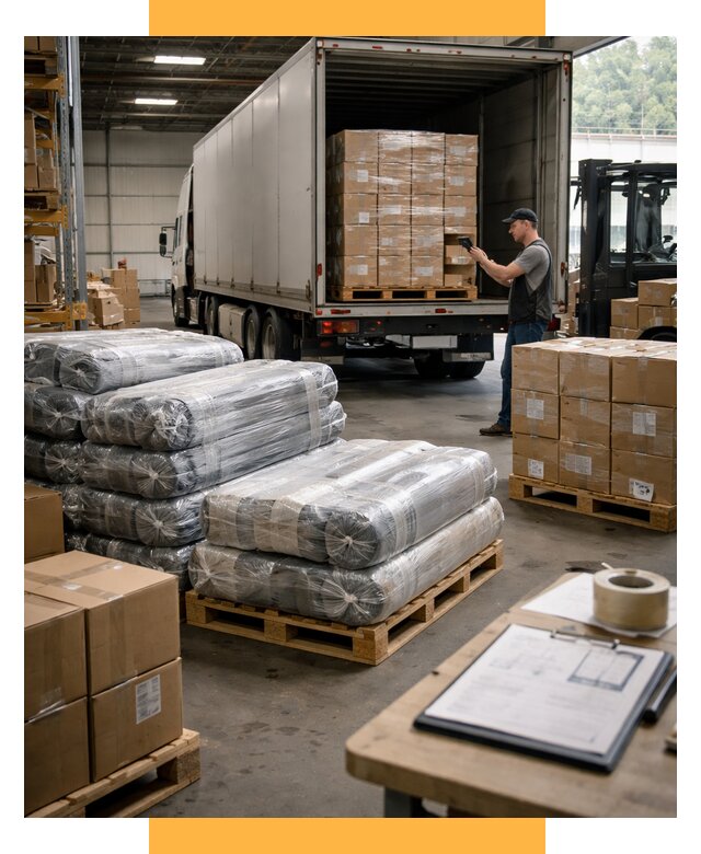 Международная перевозка текстиля под ключ от 15629 р. | СетСервис-Скл