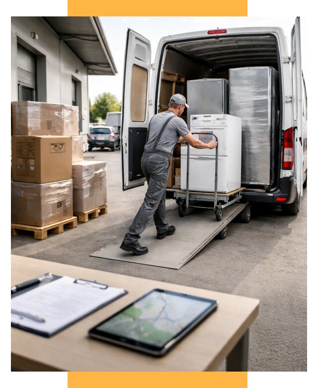 Перевозка бытовой техники от 6772 р. - логистика СетСервис-Скл