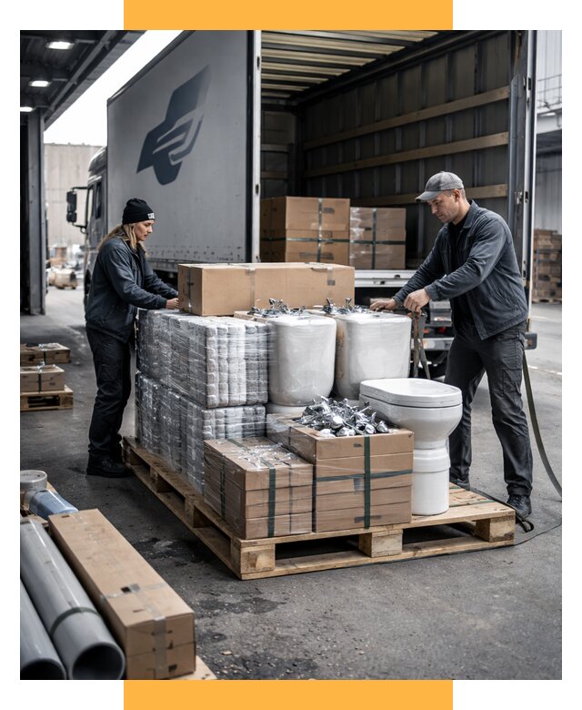 Перевозка сантехники под ключ от 1875 р. | СетСервис-Скл