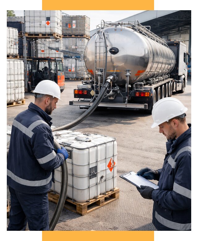 Перевозка химического сырья от 8856 р. Логистика СетСервис-Скл