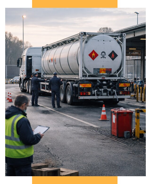 СетСервис-Скл международная перевозка опасных грузов от 7814 р.