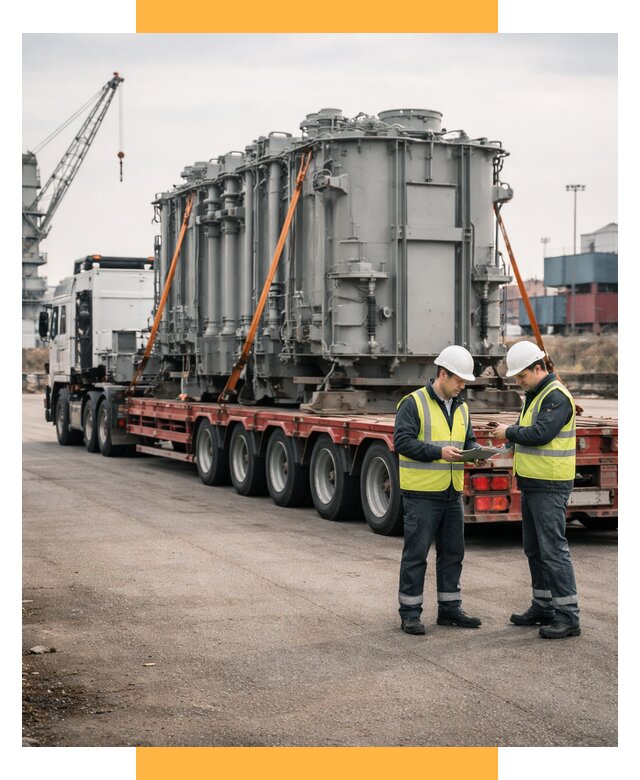 Перевозка негабаритных грузов под ключ от 125028 р., СетСервис-Скл