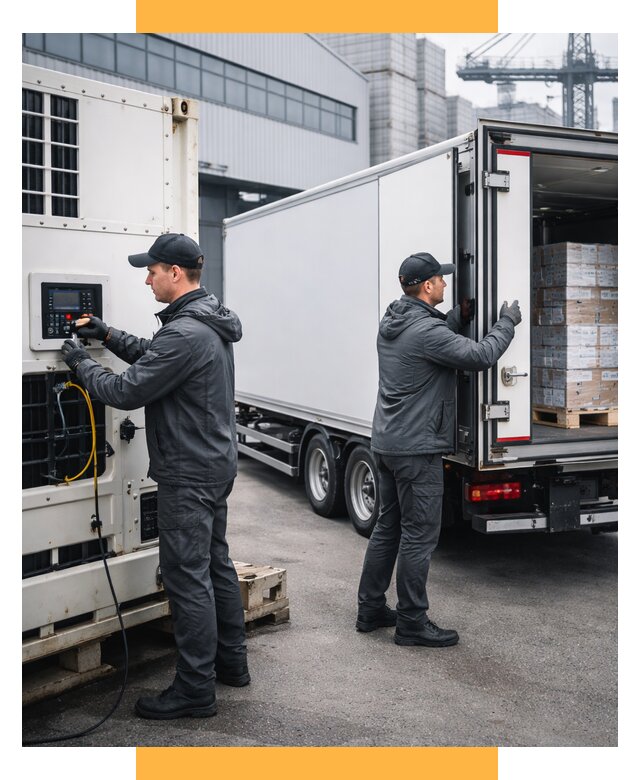 Перевозка температурных грузов от 15629 р. | СетСервис-Скл