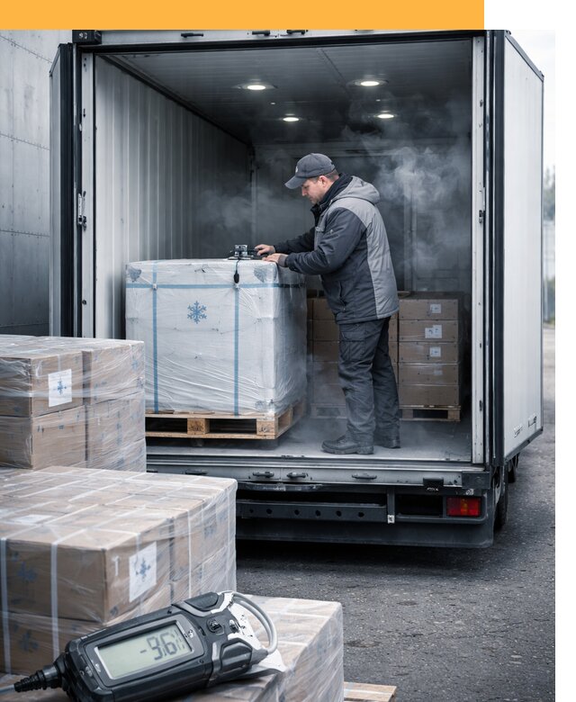 Перевозка температурных грузов по миру от 15629 руб